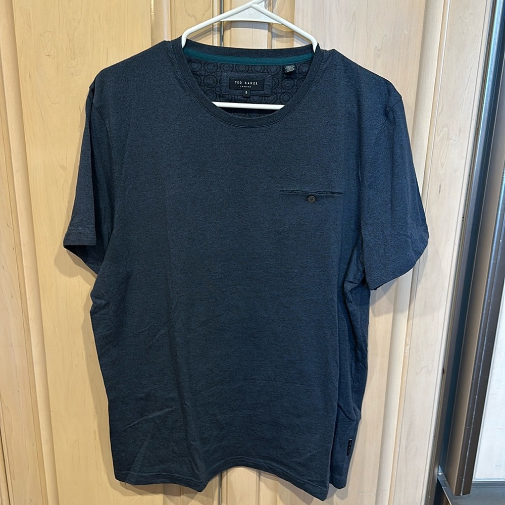 Ted baker London men’s crew neck short sleeve shirt
